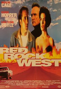 Plakat Filmu Red Rock West (1993)